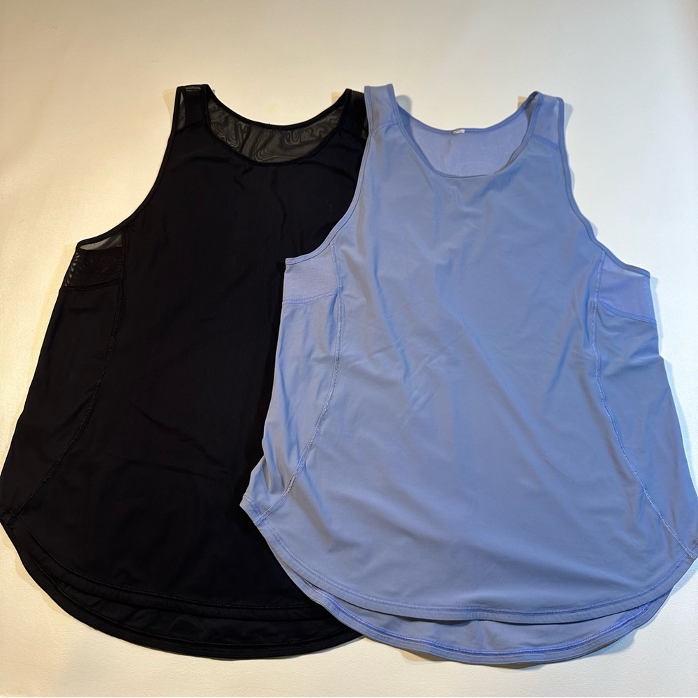 One Lululemon Size 6 Sculpt Tank Lavender